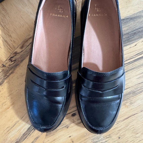 Elegant Frankie4 Limited Edition Black Loafers - Picture 5 of 13